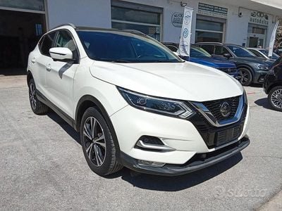 Usata Nissan Qashqai Tekna+ 115 CV (84 kW) 2019 Bianco SUV
