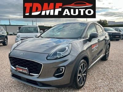 Usata Ford Puma Titanium 125 CV (91 kW) 2022 Grigio SUV