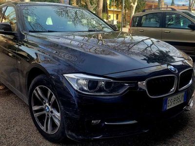 usata BMW 318 318 Serie 3 F31 2012 Touring d Touring Msport