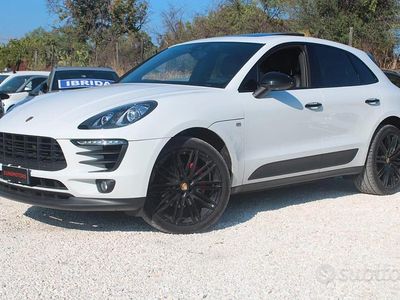 Usata Porsche Macan 252 CV (185 kW) 2018 Bianco SUV