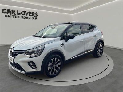 Usata Renault Captur Techno 145 CV (106 kW) 2023 Bianco SUV