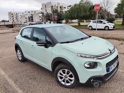 Usata Citroën C3 2019 Verde Berlina