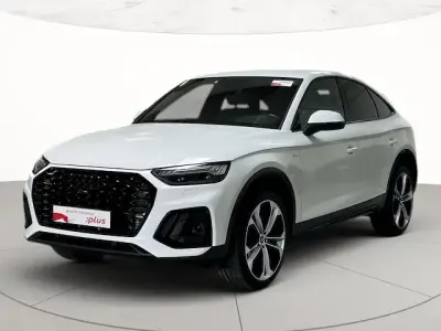 Usata Audi Q5 Sportback S-line plus 204 CV (150 kW) 2022 Bianco ibis SUV