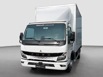 Usata Mitsubishi Canter Comfort Edition 110 kW (150 CV) 2023 Bianco Utilitaria