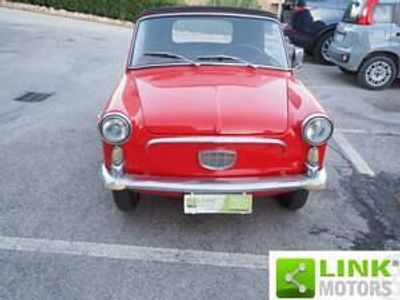 Usata Autobianchi Bianchina 21 CV (15 kW) 1966 Rosso Utilitaria