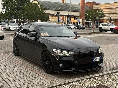 Usata BMW 118 Comfort Edition 136 CV (100 kW) 2018 Nero Utilitaria