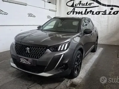 Brugt Peugeot 2008 GT-line 131 HK (96 kW) 2020 Grå SUV
