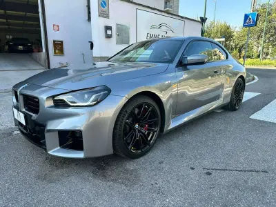 Usata BMW M2 480 CV (353 kW) 2025 Skycraper grey metallizzato Coupé