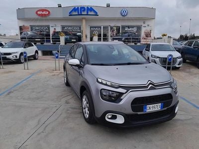Usata Citroën C3 83 CV (61 kW) 2023 Grigio Utilitaria