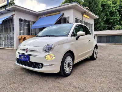 Usata Fiat 500 Lounge 69 CV (50 kW) 2015 Bianco Utilitaria