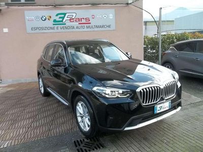 Usata BMW X3 150 CV (110 kW) 2022 Nero SUV