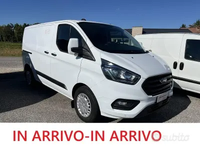 Usata Ford Transit Custom 130 CV (95 kW) 2022 Bianco Furgone