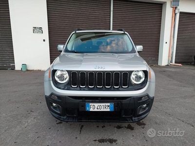 Usata Jeep Renegade Longitude 120 CV (88 kW) 2016 Grigio SUV