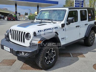 usata Jeep Wrangler Unlimited Wrangler2.0 PHEV ATX 4xe Rubicon