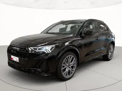 Usata Audi Q3 S-Line 190 CV (139 kW) 2022 Nero mythos metallizzato SUV