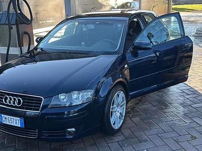 Usata Audi A3 2006 Blu Utilitaria