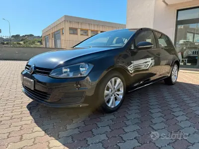Usata VW Golf VII 105 CV (77 kW) 2013 Nero Berlina