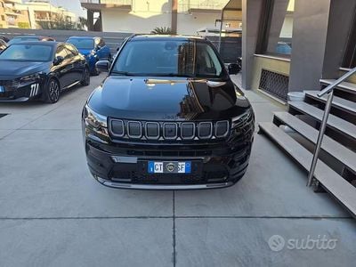 Usata Jeep Compass 131 CV (96 kW) 2024 Nero SUV
