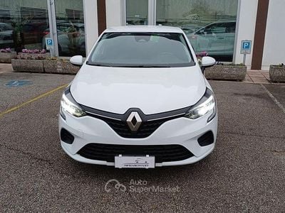 Usata Renault Clio V Zen 140 CV (102 kW) 2022 Bianco Berlina