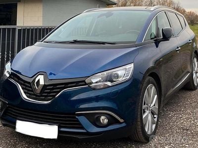 Blu Usata 2019 Renault Grand Scénic IV Intens Monovolume | 14.800 € (Buon prezzo)