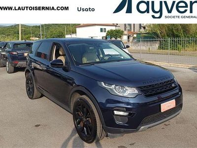 Usata Land Rover Discovery Sport HSE 179 CV (131 kW) 2017 Blu/azzurro SUV