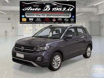 Usata VW T-Cross Life 115 CV (84 kW) 2021 Grigio SUV