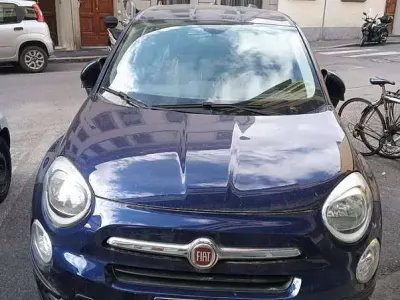 Usata Fiat 500 Pop Star 120 CV (88 kW) 2018 Blu/azzurro Berlina