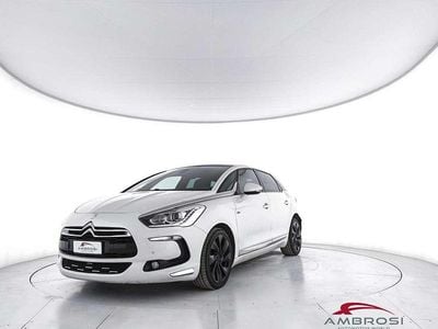 Usata Citroën DS5 So Chic 163 CV (119 kW) 2012 Bianco Utilitaria