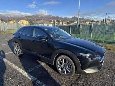 Usata Mazda CX-30 Exclusive 122 CV (89 kW) 2020 Nero SUV