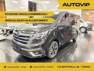 Nuevo Renault Traffic 150 CV (110 kW) 2026 Negro Monovolumen