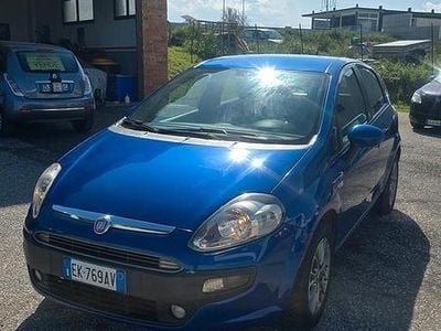 Usata Fiat Punto Evo 77 CV (56 kW) 2011 Blu Utilitaria