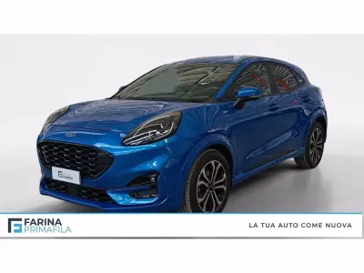 Usata Ford Puma ST-Line 125 CV (91 kW) 2024 Desert island blue (metallizzato) SUV