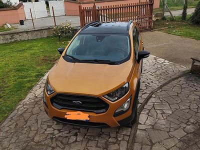 Usata Ford Ecosport Active 125 CV (91 kW) 2021 Giallo SUV