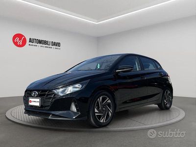Usata Hyundai i20 84 CV (61 kW) 2022 Nero Utilitaria