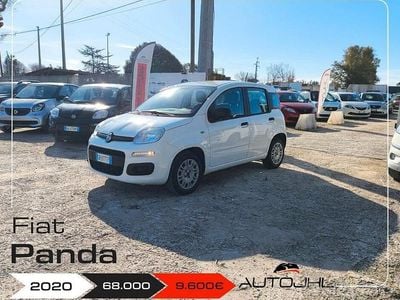 Usata Fiat Panda Easy 69 CV (50 kW) 2020 Bianco Utilitaria