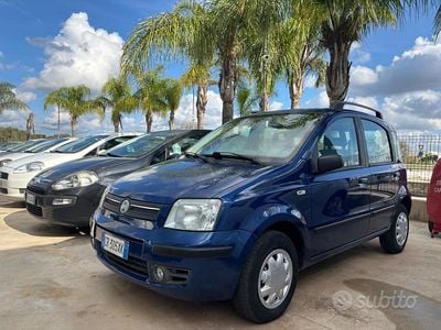 Usata Fiat Panda Emotion 69 CV (50 kW) 2004 Blu Berlina