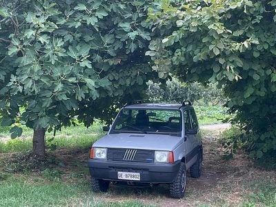Usata Fiat Panda 4x4 50 CV (36 kW) 1987 Grigio Utilitaria