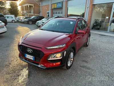 Begagnad Hyundai Kona 116 HK (85 kW) 2019 Röd SUV