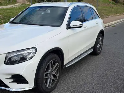 Usata Mercedes GLC220 Premium 170 CV (125 kW) 2017 Bianco SUV