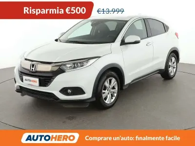 Usata Honda HR-V Elegance 182 CV (133 kW) 2019 Bianco SUV