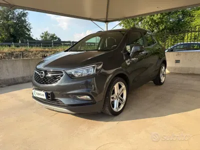 Begagnad Opel Mokka X 136 HK (100 kW) 2017 Blå SUV