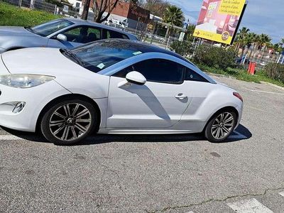 Usata Peugeot RCZ 156 CV (114 kW) 2012 Bianco Coupé