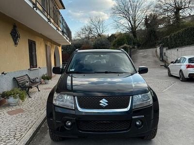 Usata Suzuki Grand Vitara 2007 Nero SUV