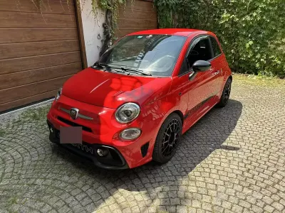 Usata Fiat 500 Abarth 160 CV (117 kW) 2019 Rosso Utilitaria