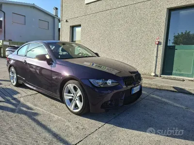 Usata BMW 330 Comfort Edition 272 CV (200 kW) 2007 Grigio Coupé