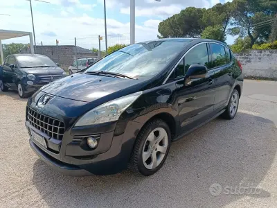 Usata Peugeot 3008 S 115 CV (84 kW) 2013 Nero Station wagon
