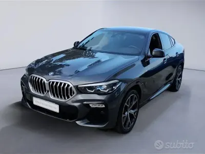 Usata BMW X6 M Sport 340 CV (250 kW) 2021 SUV