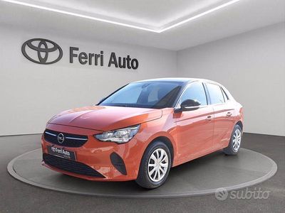 Usata Opel Corsa Edition 75 CV (55 kW) 2020 Rosso Utilitaria