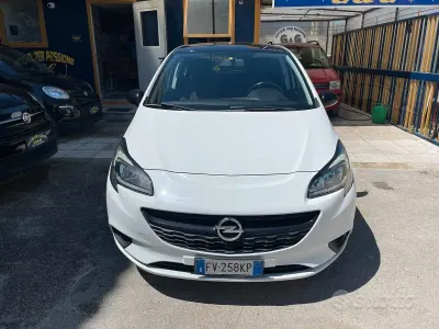 Usata Opel Corsa Edition 69 CV (50 kW) 2019 Bianco Utilitaria