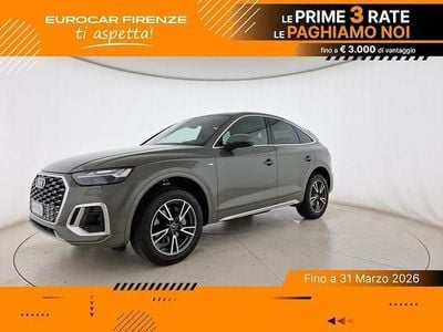 Usata Audi Q5 Sportback S-Line 204 CV (150 kW) 2024 Grigio chronos metallizzato SUV